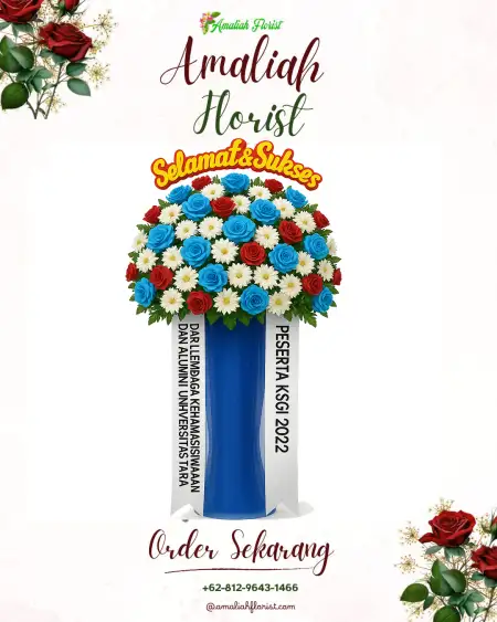 Standing Flowers Sinarjaya